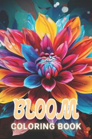 Cover of Bloom Coloring Book