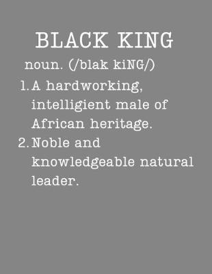 Book cover for Black King