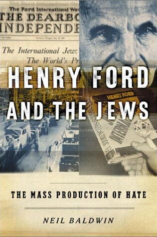 Cover of Henry Ford and the Jews