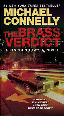 Book cover for The Brass Verdict