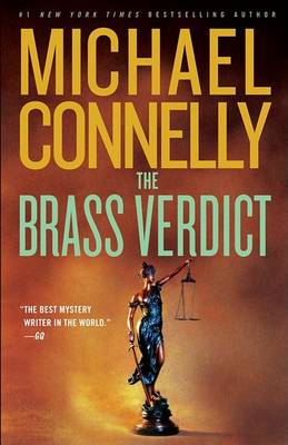 Book cover for The Brass Verdict