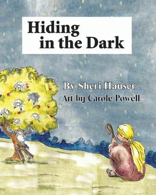 Book cover for Hiding in the Dark