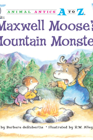 Cover of Maxwell Mooses Mountain Monster