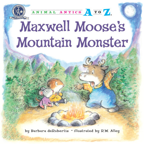 Book cover for Maxwell Mooses Mountain Monster