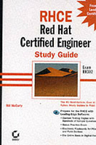 Cover of RHCE Study Guide