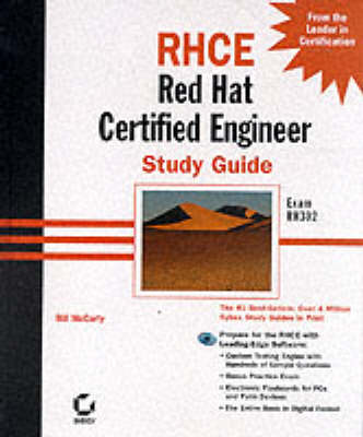 Book cover for RHCE Study Guide