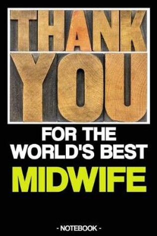 Cover of Thank You for the World's Best Midwife