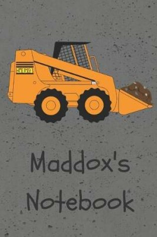 Cover of Maddox's Notebook