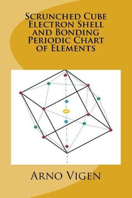 Book cover for Scrunched Cube Electron Shell and Bonding Periodic Chart of Elements