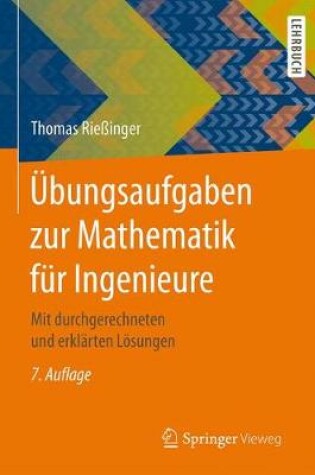 Cover of UEbungsaufgaben Zur Mathematik Fur Ingenieure