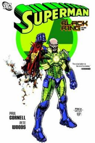 Cover of Superman The Black Ring HC Vol 02