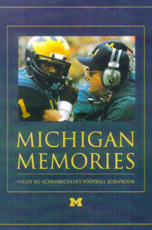 Cover of Michigan Memories