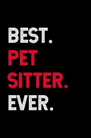 Cover of Best Pet Sitter Ever