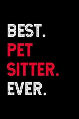 Book cover for Best Pet Sitter Ever