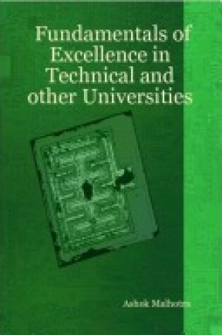 Cover of Fundamentals of Excellence in Technical and Other Universities