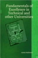 Book cover for Fundamentals of Excellence in Technical and Other Universities