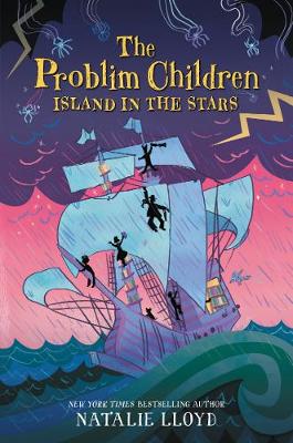 Book cover for The Problim Children: Island in the Stars