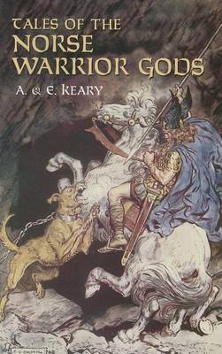 Book cover for Tales of the Norse Warrior Gods: The Heroes of Asgard