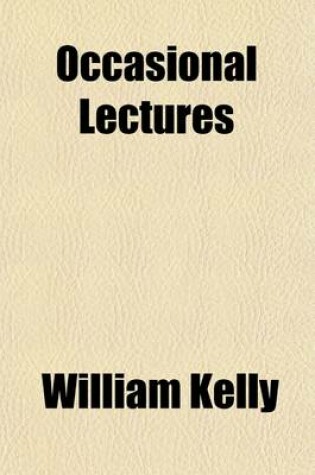 Cover of Occasional Lectures