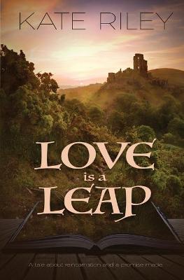 Book cover for Love is a Leap