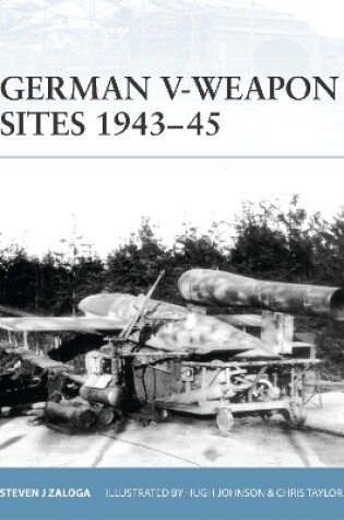 Cover of German V-Weapon Sites 1943-45