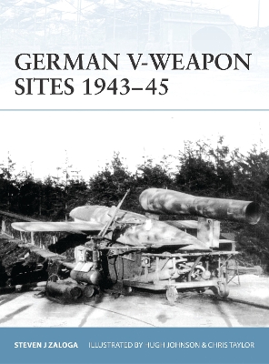 Cover of German V-Weapon Sites 1943-45