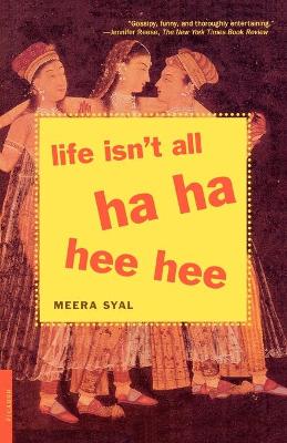 Book cover for Life Isn't All Ha Ha Hee Hee