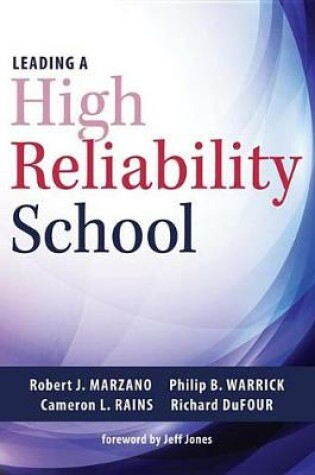 Cover of Leading a High-Reliability School