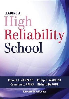 Book cover for Leading a High-Reliability School