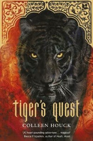 Cover of Tiger's Quest (Book 2 in the Tiger's Curse Series)