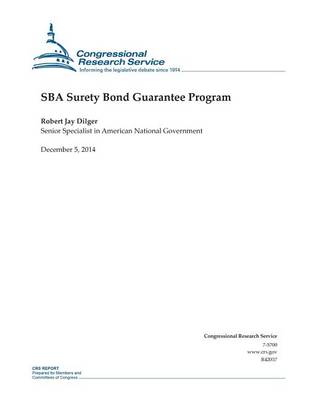 Book cover for SBA Surety Bond Guarantee Program