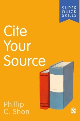Cover of Cite Your Source