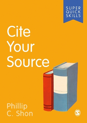 Book cover for Cite Your Source