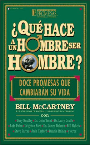 Book cover for Que Hace A un Hombreser Hombre?