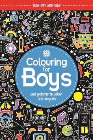 Cover of Colouring For Boys