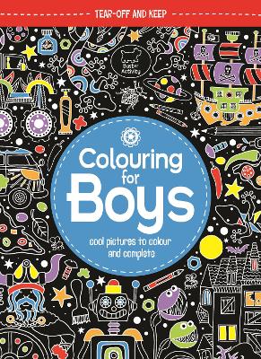 Book cover for Colouring For Boys