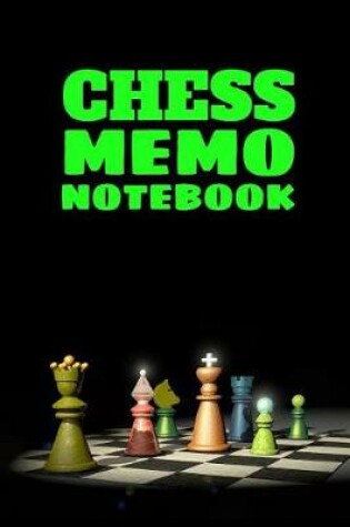 Cover of Chess Memo Notebook