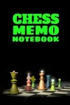 Book cover for Chess Memo Notebook