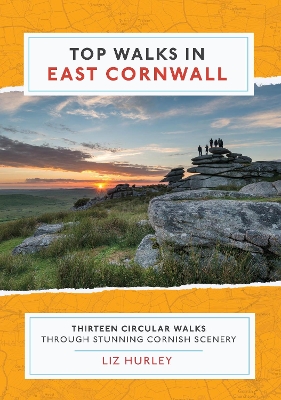 Book cover for Top Walks in East Cornwall
