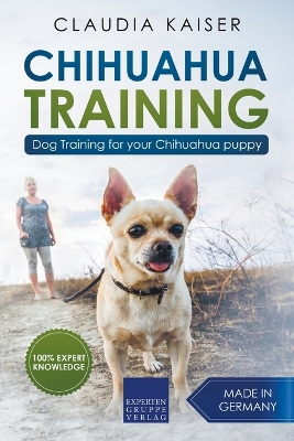 Book cover for Chihuahua Training