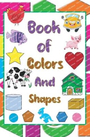 Cover of Book of Colors And Shapes