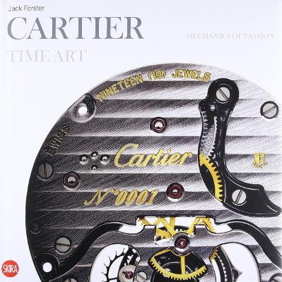 Book cover for Cartier Time Art