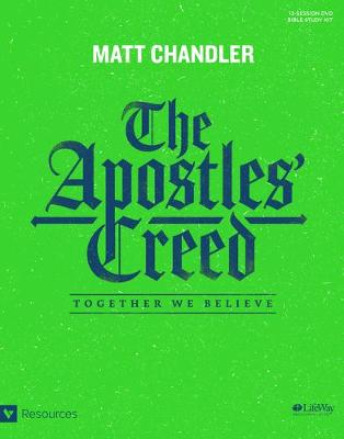 Book cover for The Apostles' Creed - Leader Kit