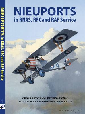 Book cover for Nieuports in RNAS, RFC and RAF Service