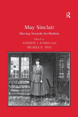 Book cover for May Sinclair