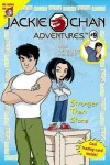 Book cover for Jackie Chan #9: Stronger Than Stone