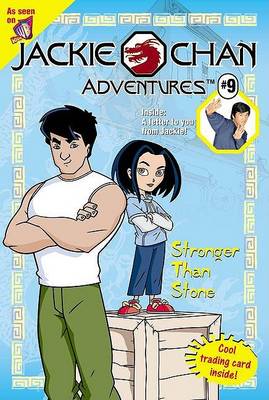 Cover of Jackie Chan #9: Stronger Than Stone