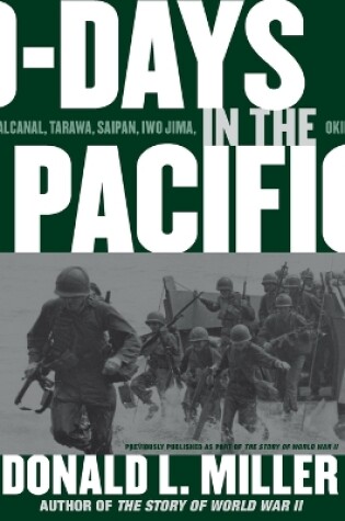 Cover of D-Days in the Pacific