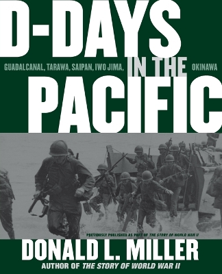 Book cover for D-Days in the Pacific