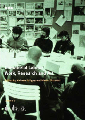 Book cover for Immaterial Labour